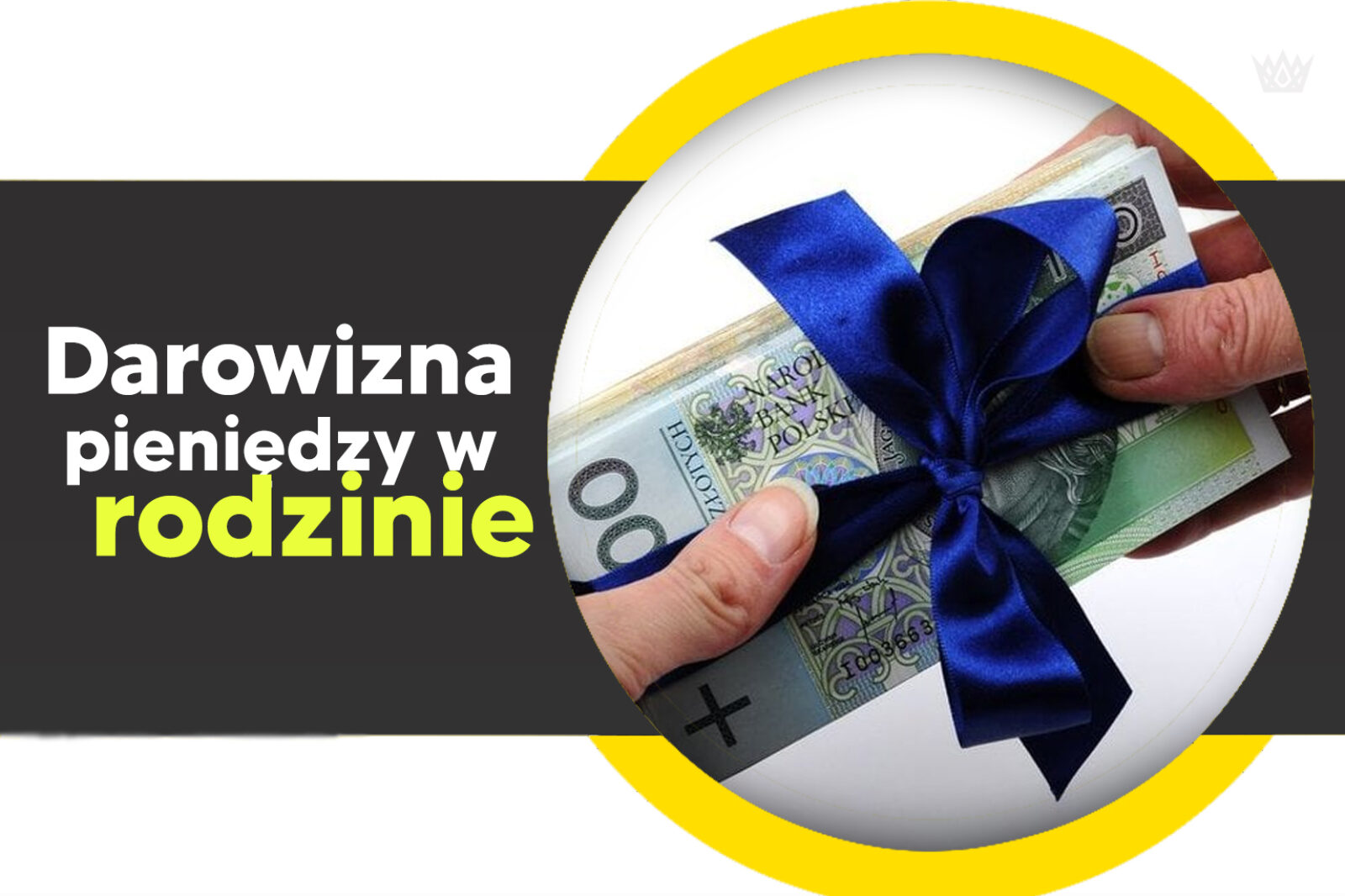 darowizna pieniędzy w rodzinie