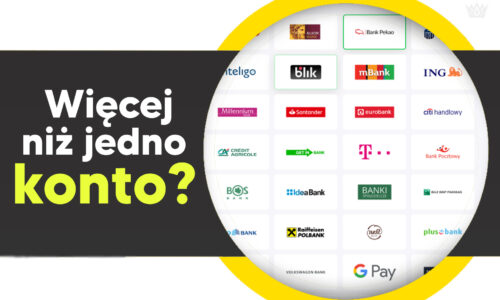 Czy warto mieć więcej niż jedno konto bankowe? Zalety podziału finansów