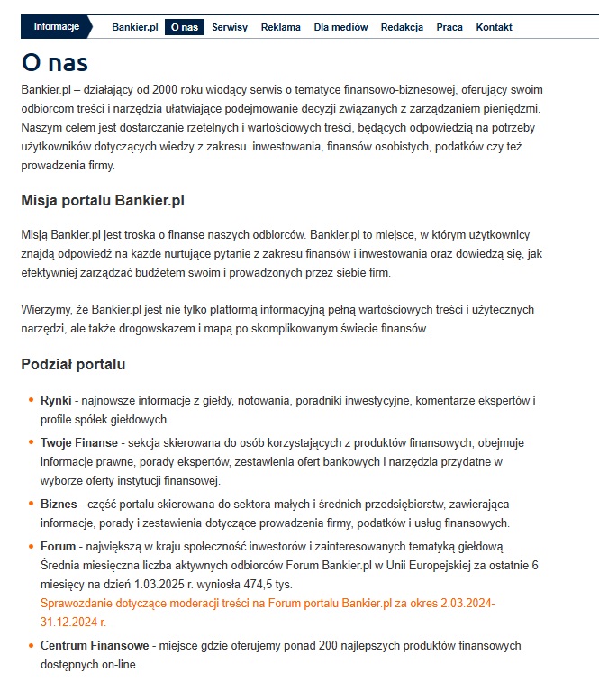 bankier cel misja