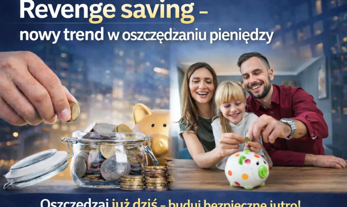 Revenge Saving - Jak oszczędzać pieniądze w 2026 roku?