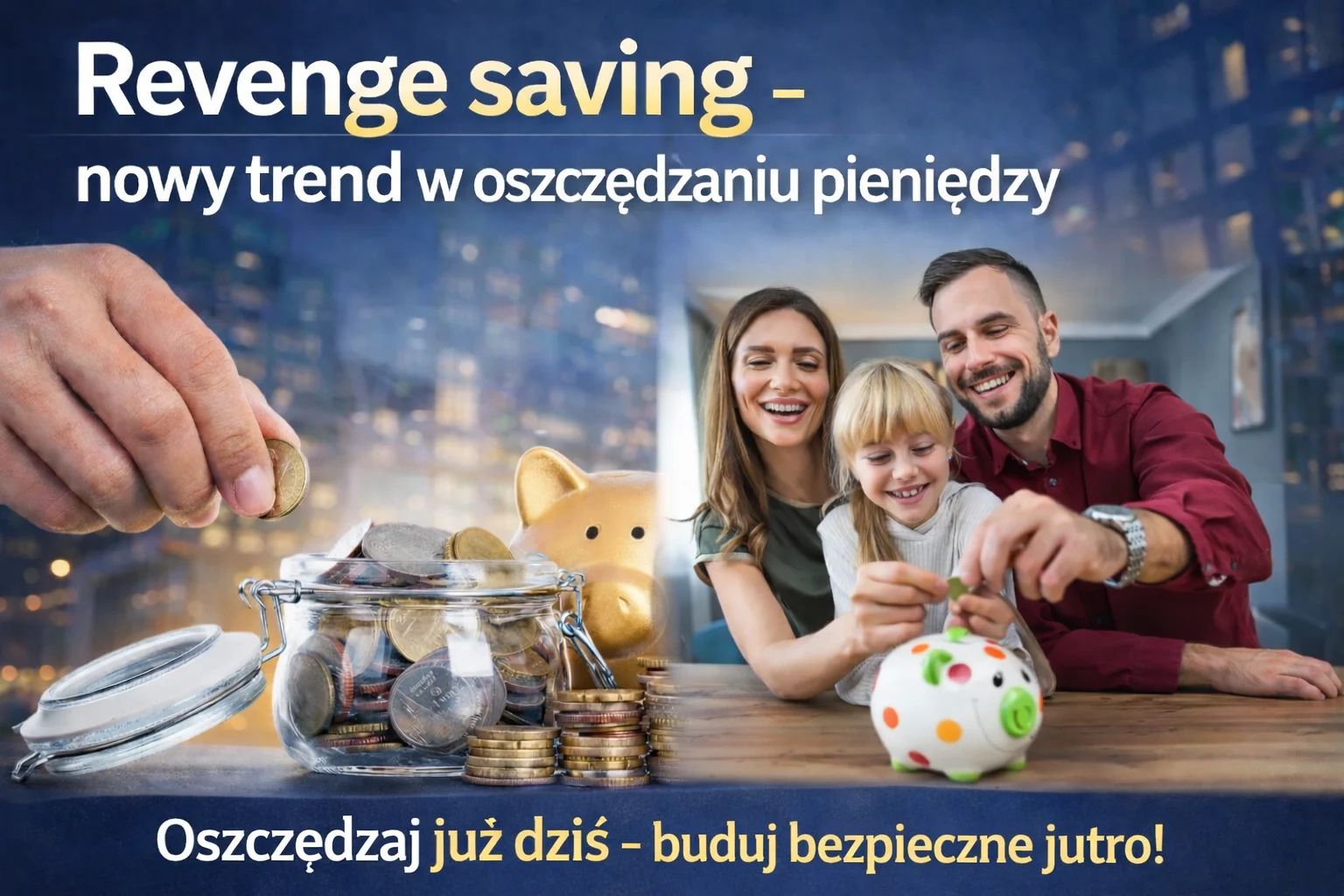 Revenge Saving - Jak oszczędzać pieniądze w 2026 roku?
