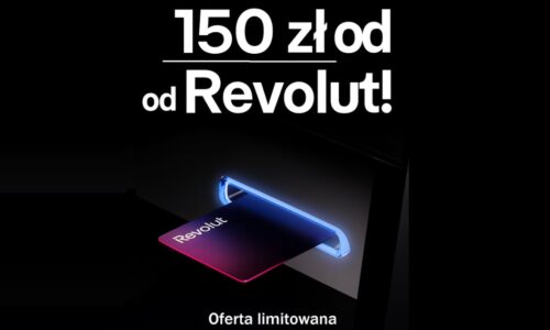 Revolut daje 150 zł: Prosta promocja dla nowych