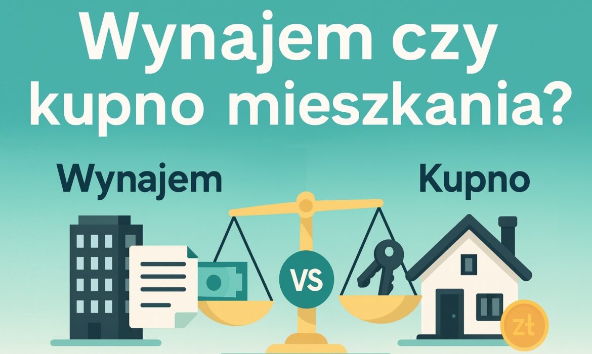 Wynajem czy kupno mieszkania: co wybrać w 2025 roku?