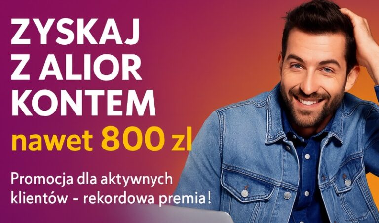 alior-promocja-800zl Alior Bank promocja 800 zł