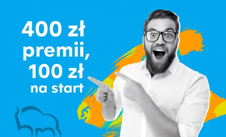 PEKAO Bank 400 zł promocja premii