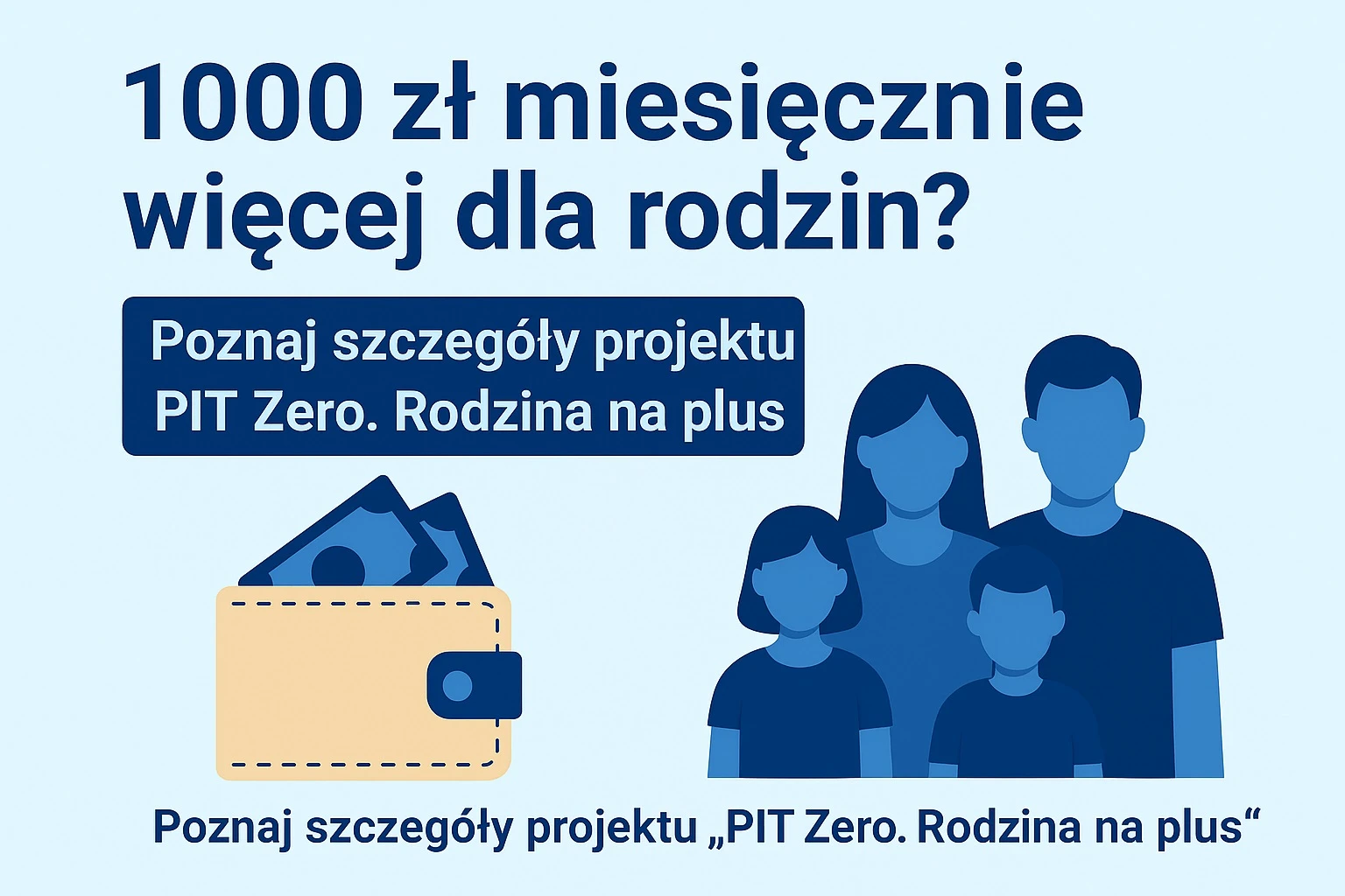 Rodzina 1000 plus PIT0