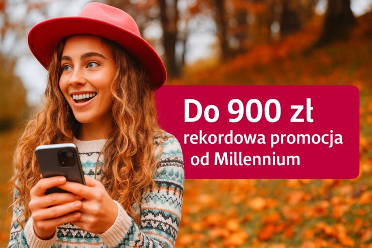 promocja-millennium-bank Promocja Bankowa - Millennium Bank do 900 zł