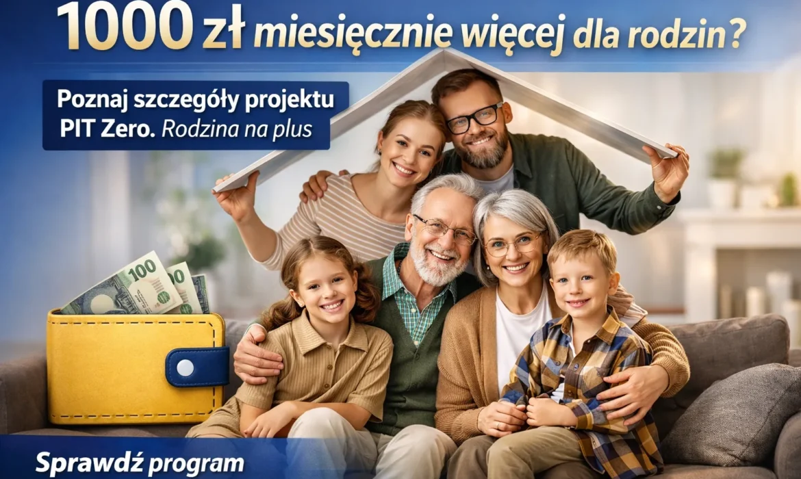 PIT Zero - Program "Rodzina na PLUS" - Poznaj szczegóły