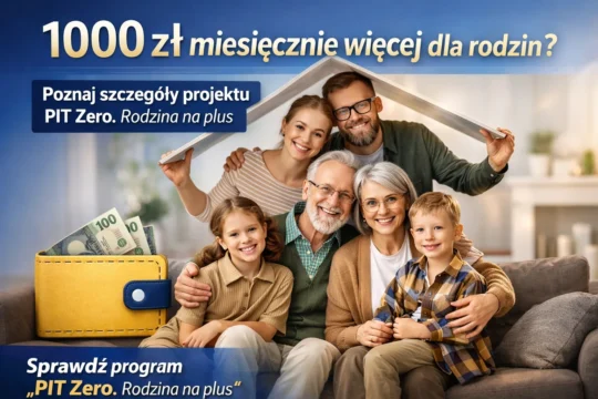PIT Zero - Program "Rodzina na PLUS" - Poznaj szczegóły