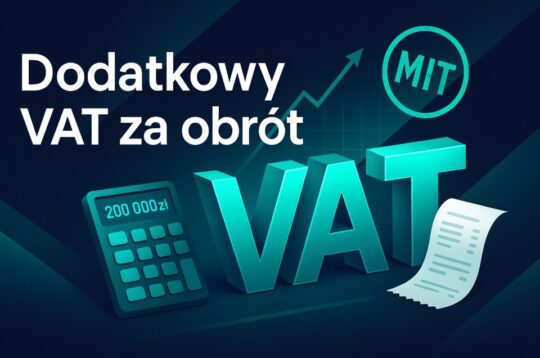Vat obrotowy 200/240 tysięcy 2025/2026