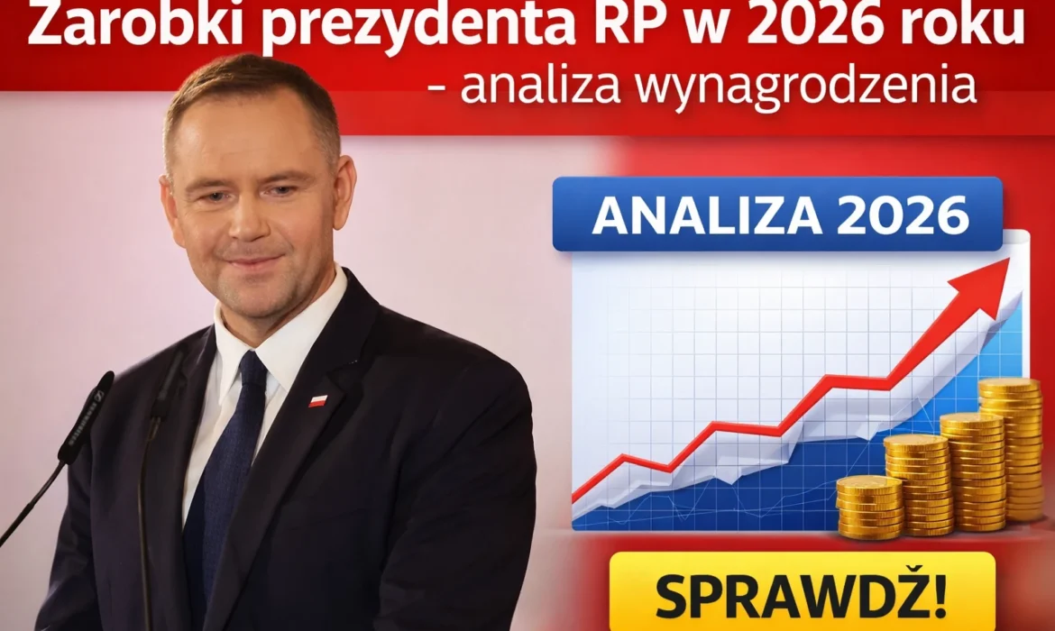 Zarobki prezydenta RP w 2026 roku – profesjonalna analiza wynagrodzenia głowy państwa na tle wykresu finansowego