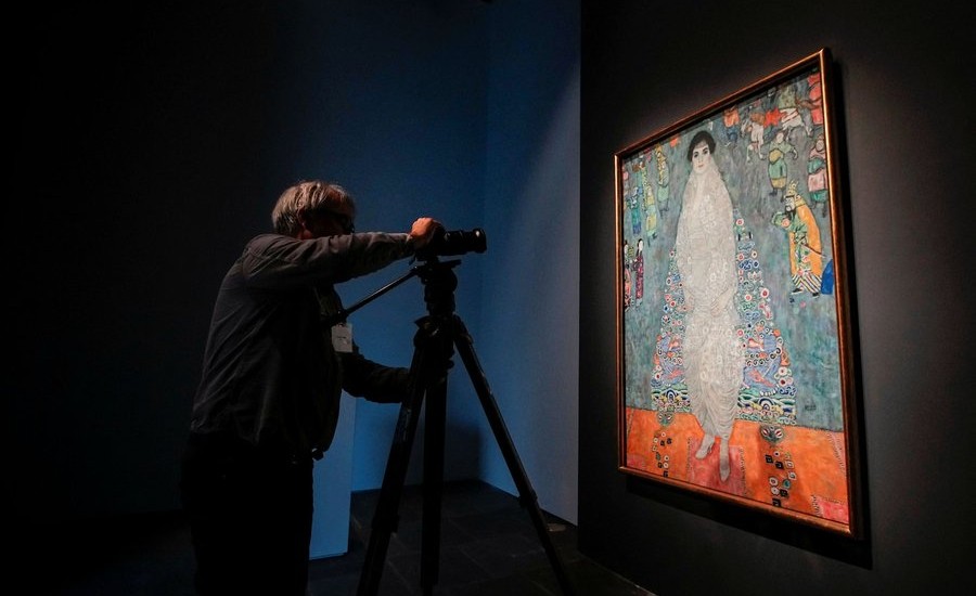 Portret Elisabeth Lederer