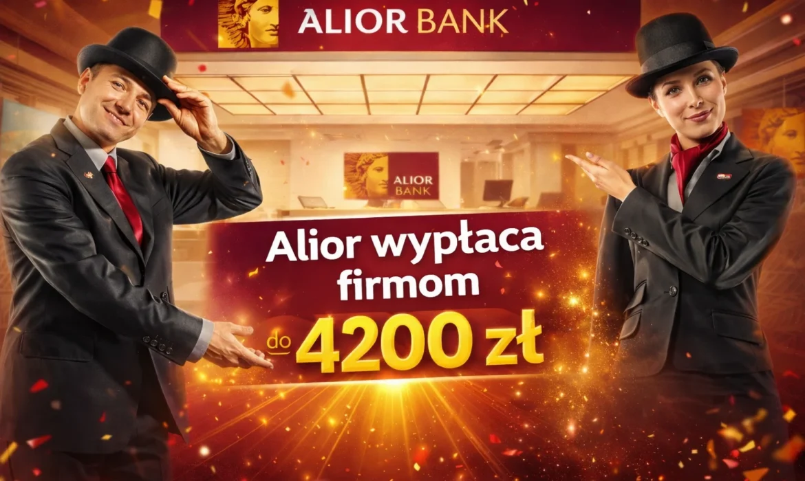 Alior Bank - Konto firmowe z promocją do 4200 zł