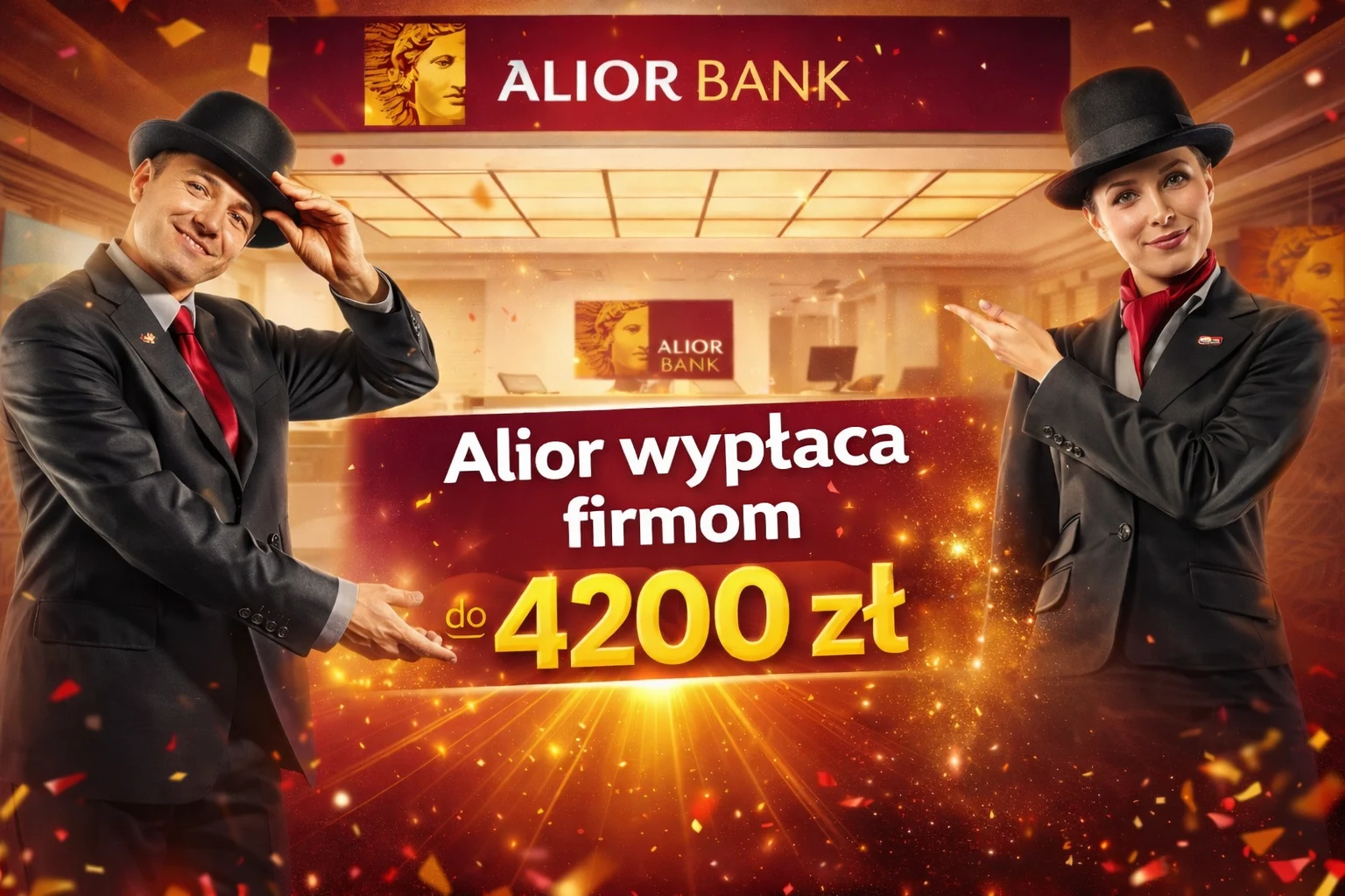 Alior Bank 4200 zł dla firm