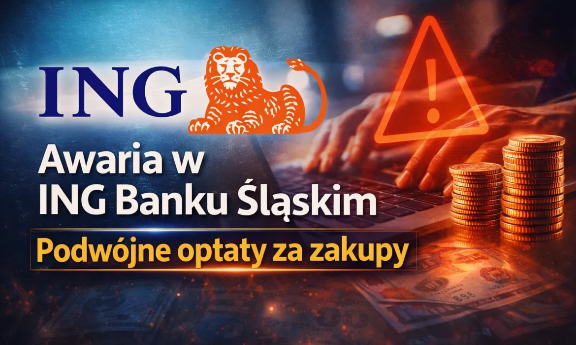 ING Bank - Awaria