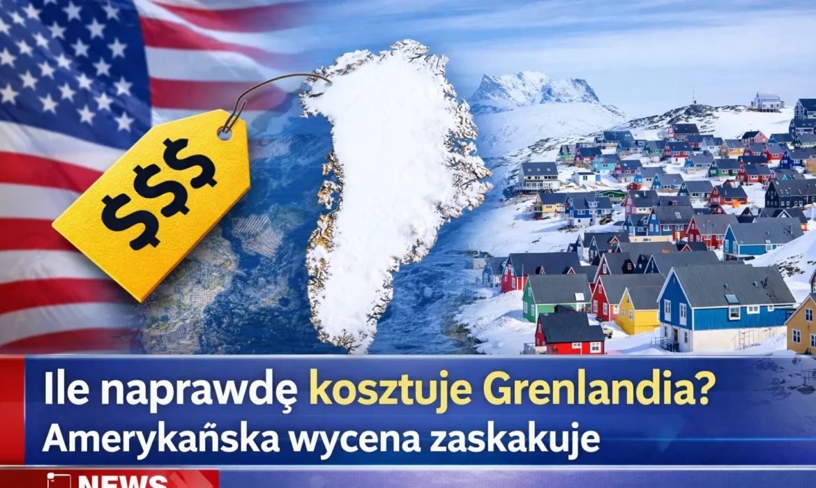 Ile kosztuje Grenlandia? - Kwota leży na stole