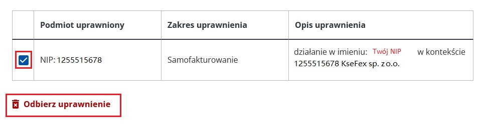 Jak odebrać uprawnienia w KSeF - Poradnik