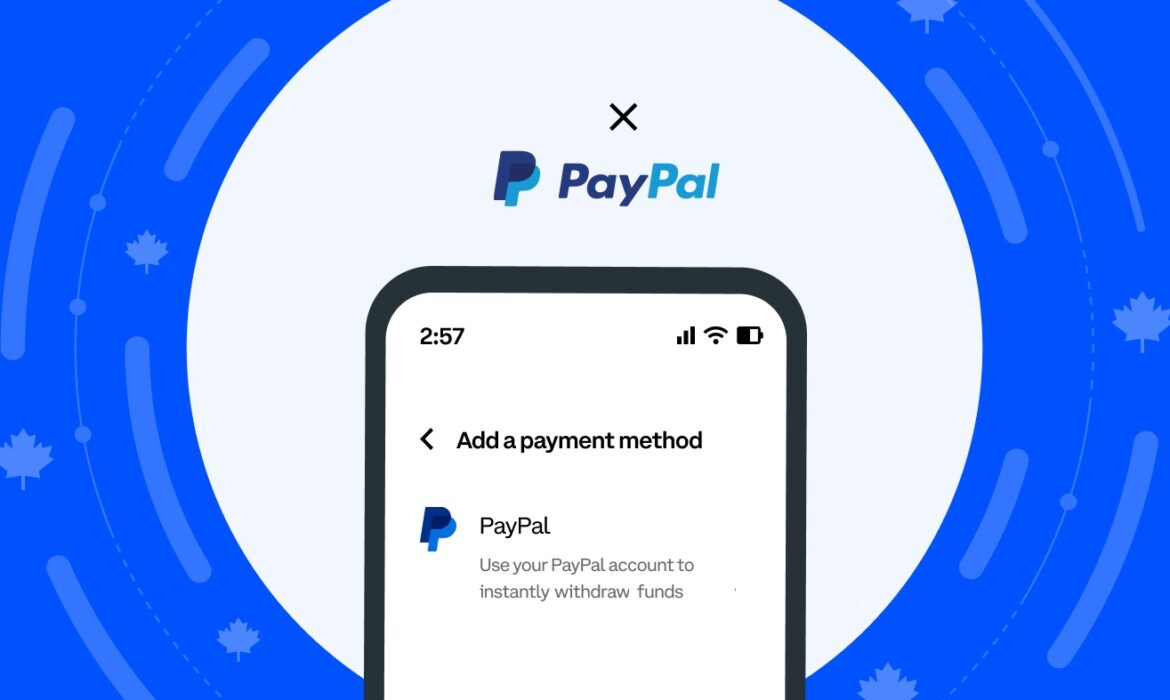 PayPal - Wypłata środków na konto bankowe