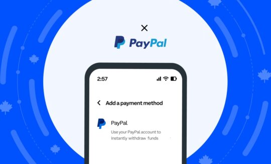 PayPal - Wypłata środków na konto bankowe