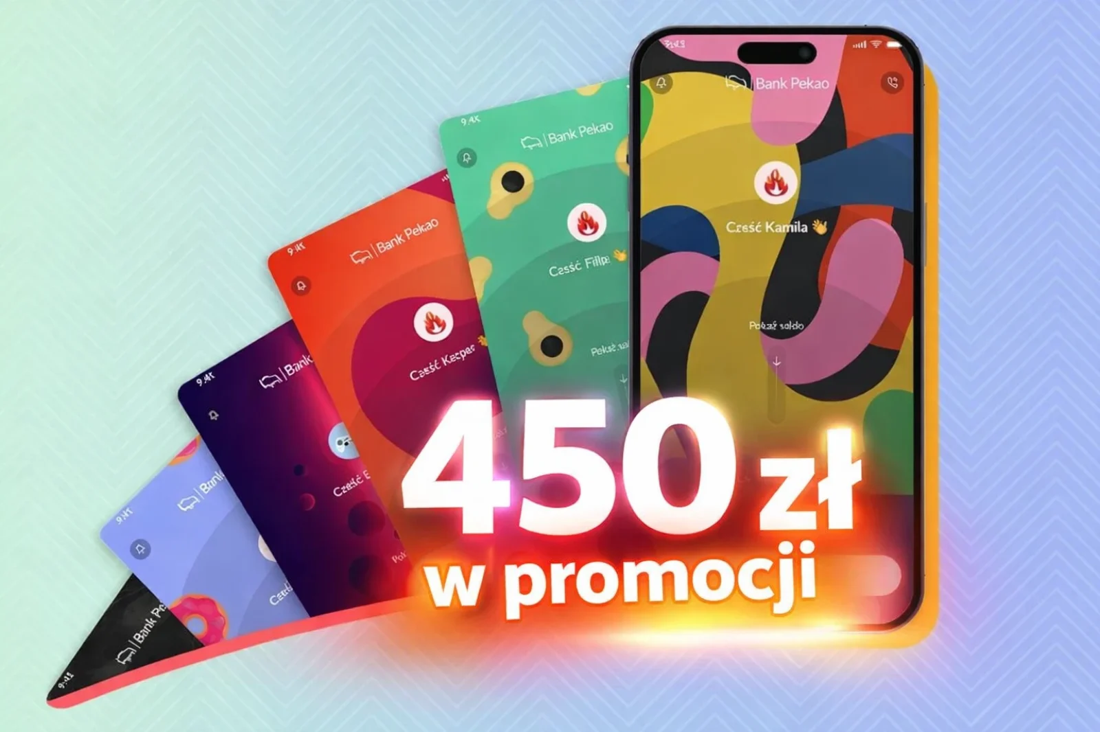 450 zł w PEKAO SA - Promocja