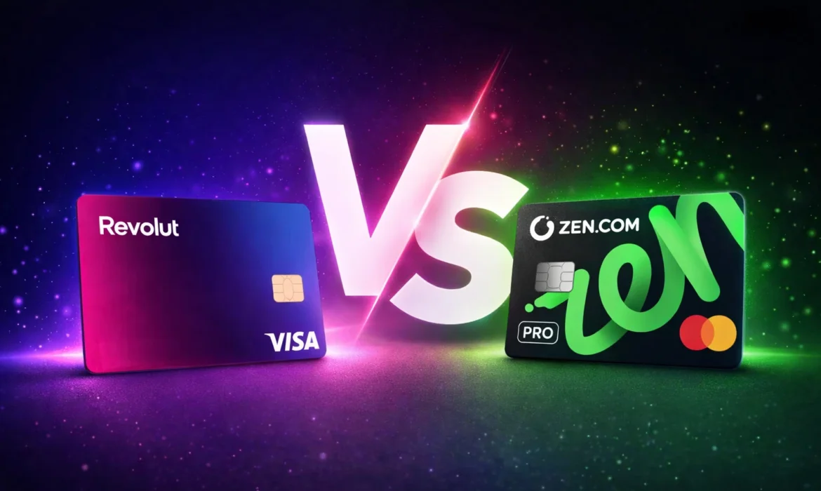 Revolut czy ZEN Bank? - Sprawdź co będzie lepsze dla Ciebie