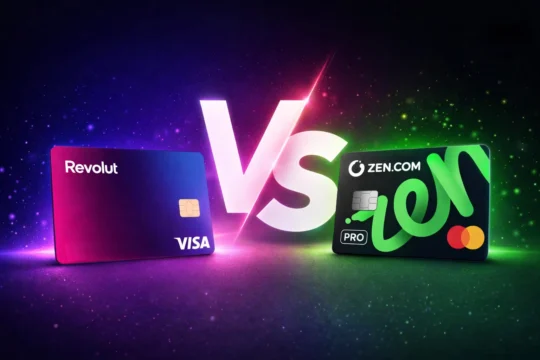 Revolut czy ZEN Bank? - Sprawdź co będzie lepsze dla Ciebie