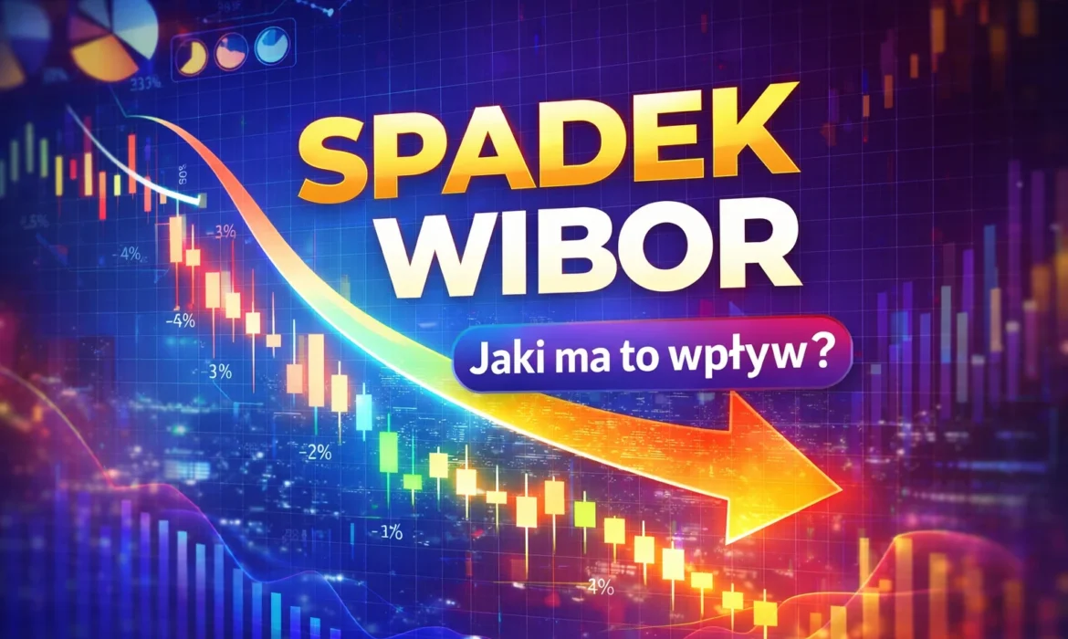 WIBOR - Spadek i wpływ na rynek - BankMoney.pl