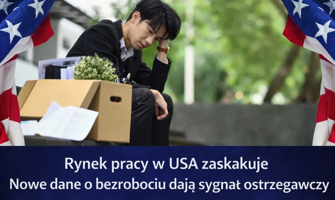 rynek pracy USA bezrobocie dane ostrzeżenie