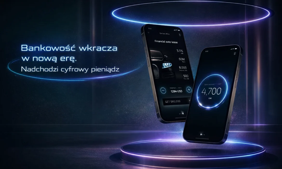 Bankowość wkracza w nową erę. Nadchodzi cyfrowy pieniądz