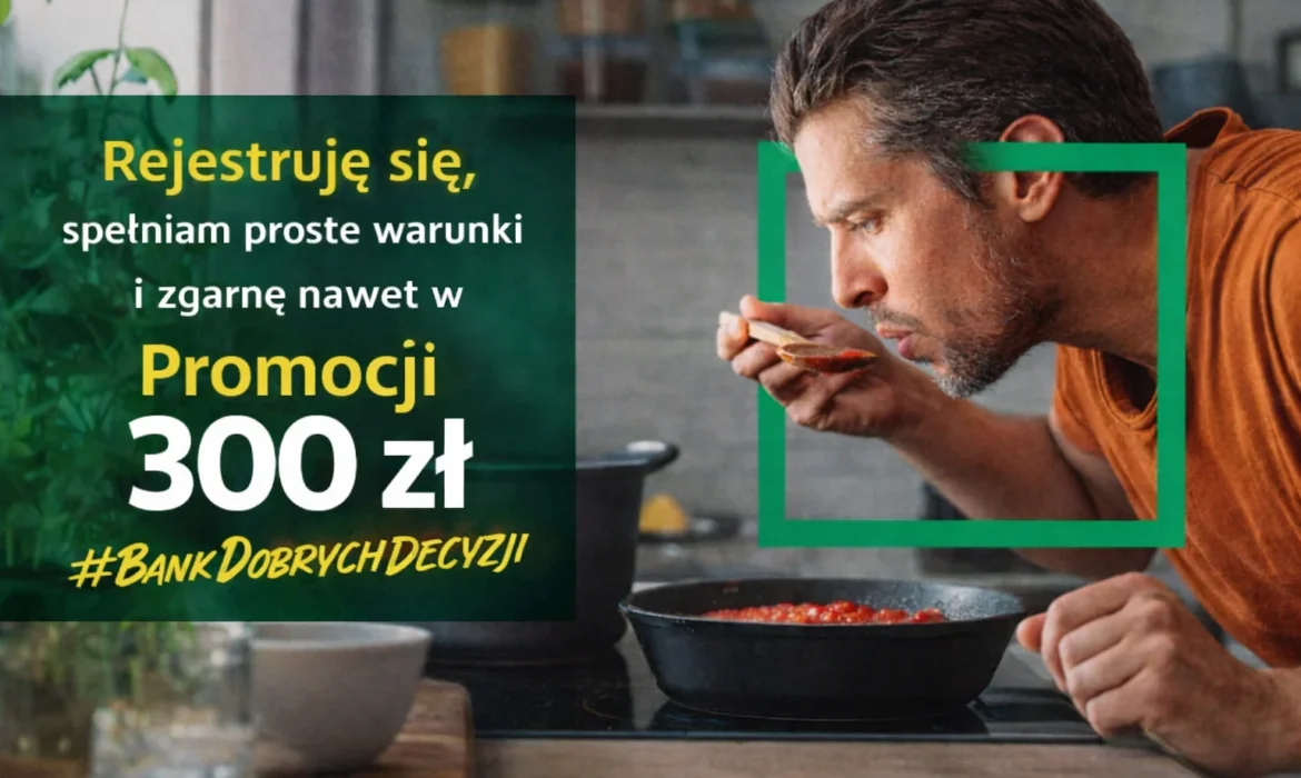 BNP Paribas - Promocja 300 zł