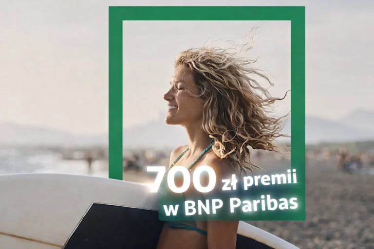 BNP Paribas - Promocja 700 zł