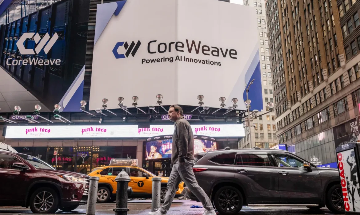 Dyrektor CoreWeave sprzedaje akcje. Co to oznacza dla inwestorów?