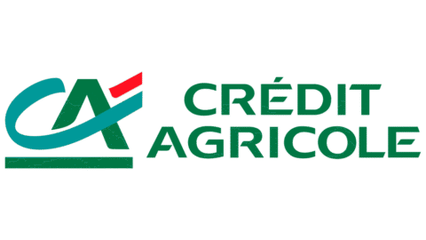 Bank Credit Agricole - Logo