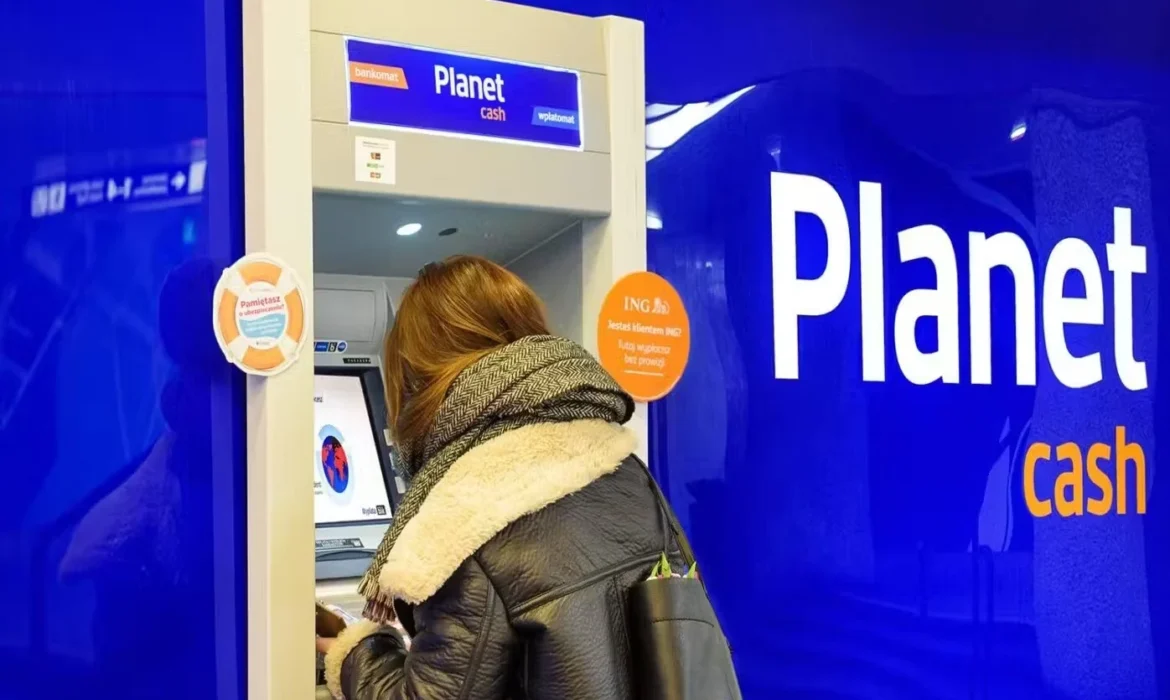 PlanetCash - Limity wypłat 4000 zł z bankomatów