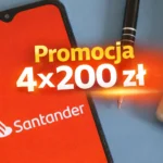 Santander Bank Promocja 800 zł
