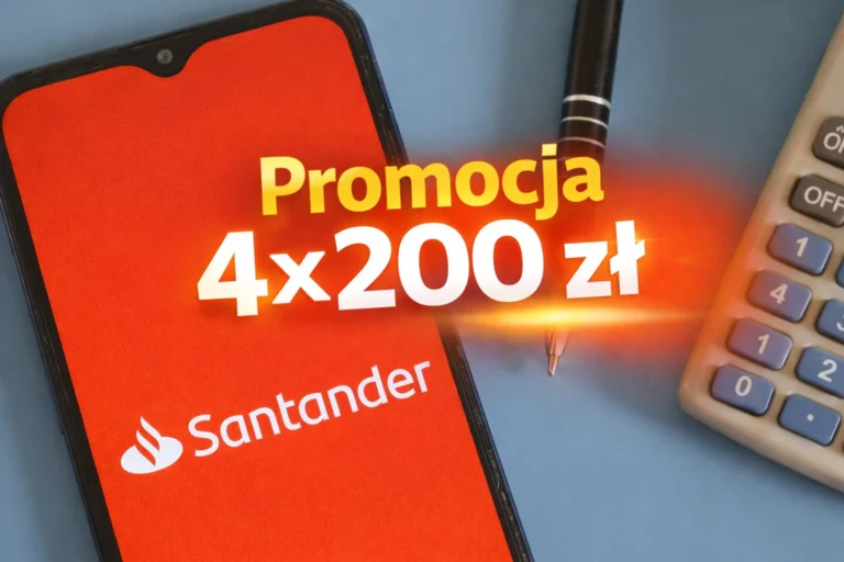 Santander Bank Promocja 800 zł