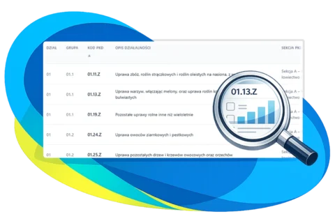Wyszukiwarka kodów PKD 2026 | Za darmo - Bank Money