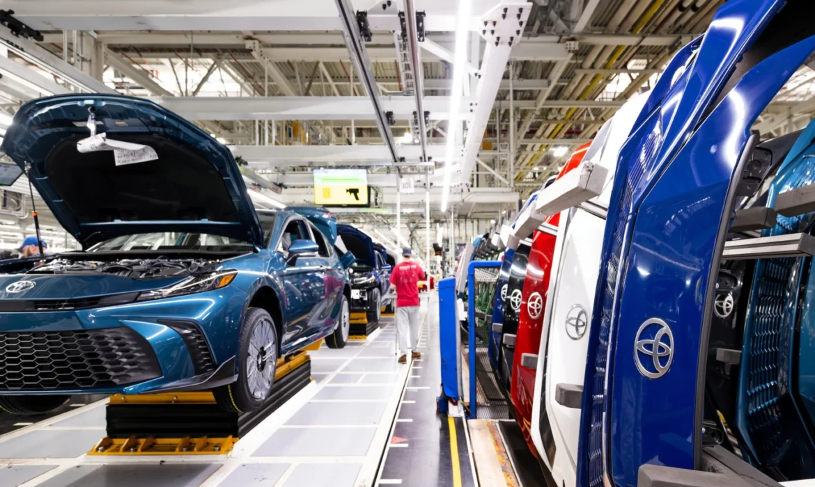 Fabryka elektrycznych samochodów