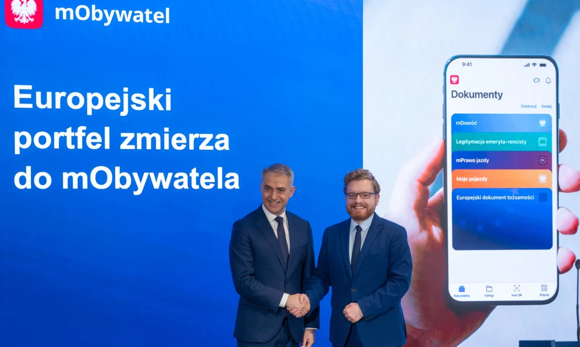Europejski portfel tożsamości cyfrowej w mObywatelu
