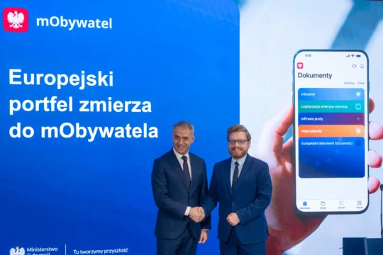 Europejski portfel tożsamości cyfrowej w mObywatelu