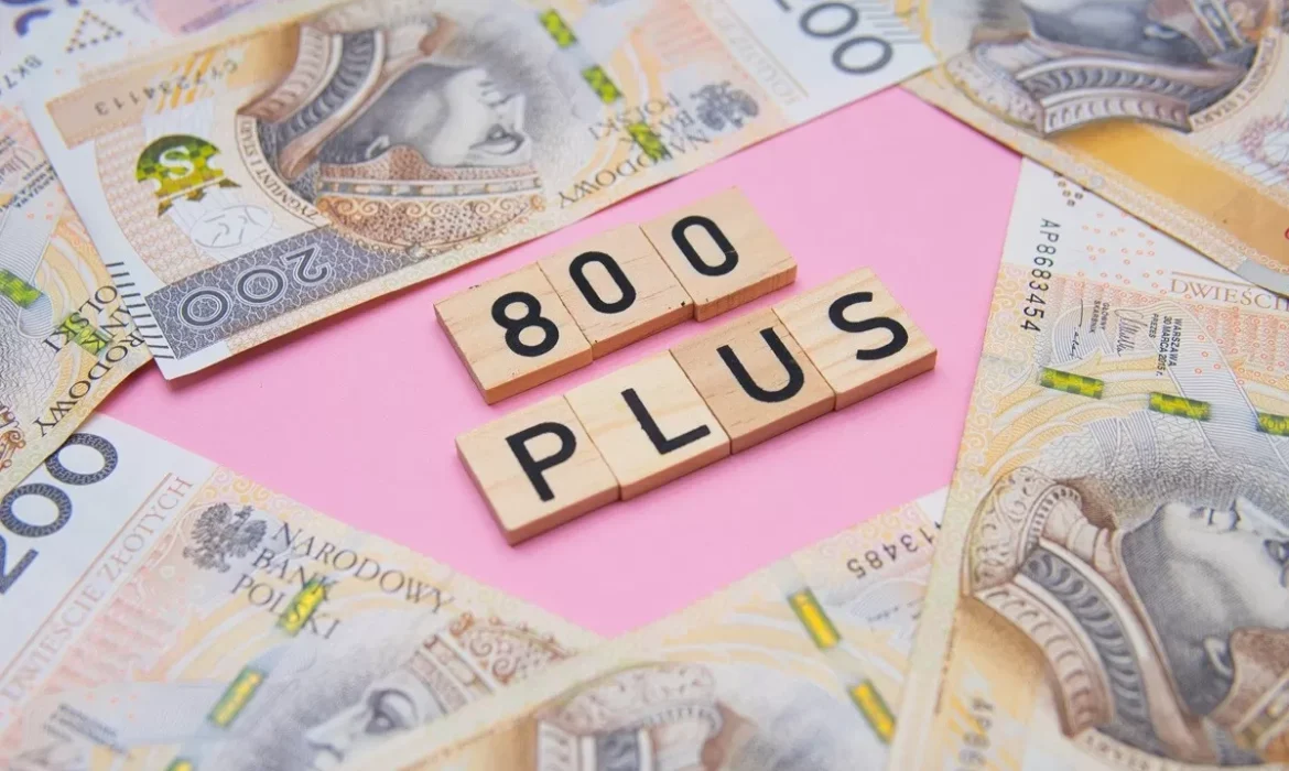 800 PLUS na 1300 zł