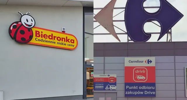 Biedronka przejmuje carrefour