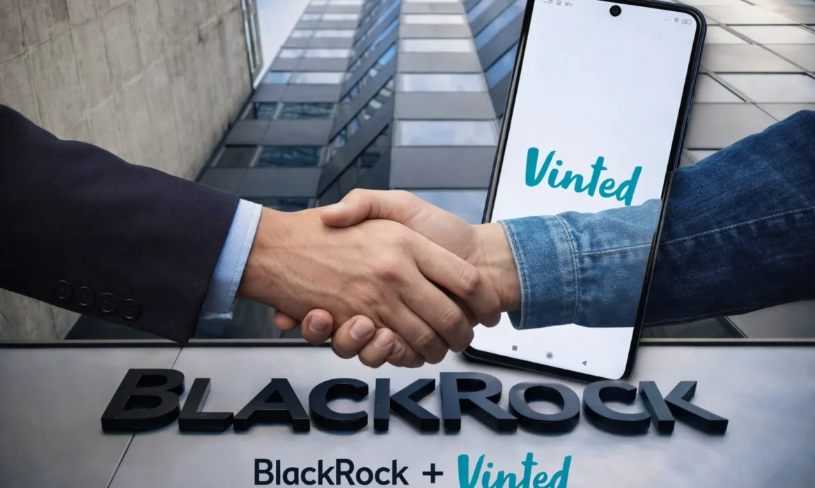 BlackRock - Inwestycja w Vinted