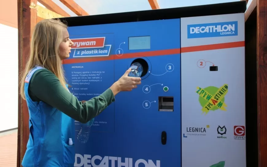 Butelkomat Decathlon