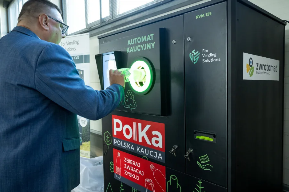 Butelkomat - System kaucyjny w Polsce