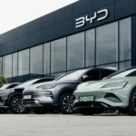 BYD - Zyski firmy