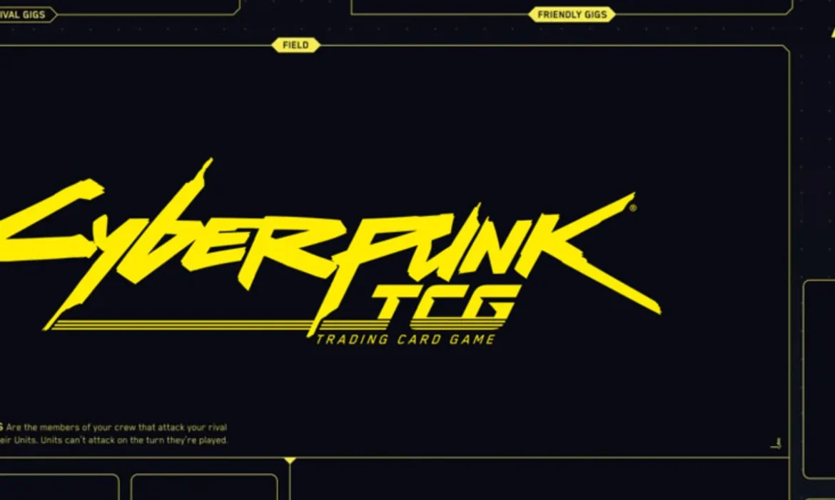 Cyberpunk gra karciana