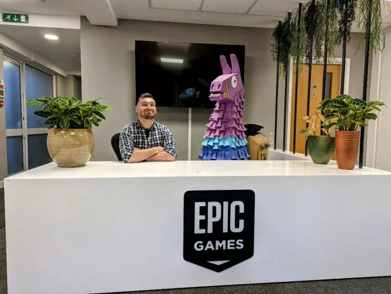 Epic Games - Biuro Fortnite