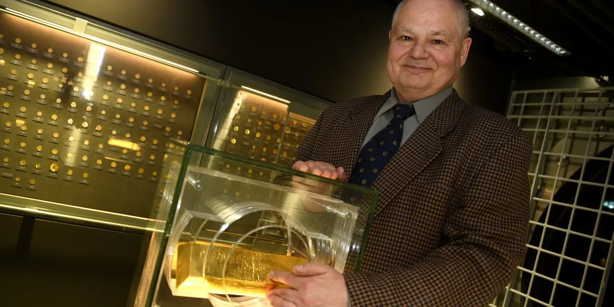 NBP Glapiński złoto