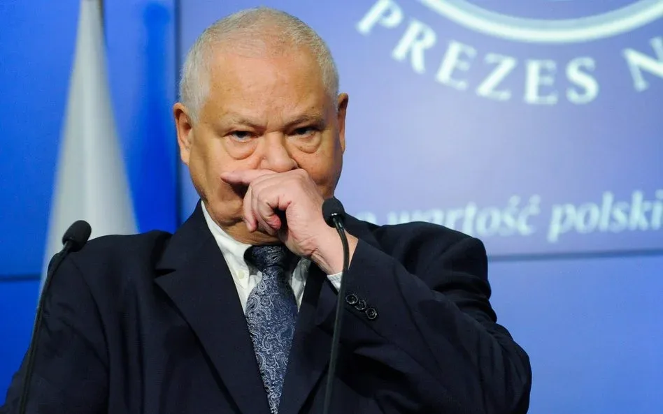 Glapiński złoto NBP